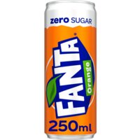 Een afbeelding van Fanta Orange zero sugar