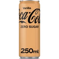 Vanilla zero sugar