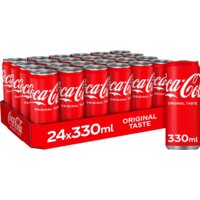 Een afbeelding van Coca-Cola Original taste tray