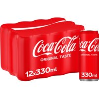 Een afbeelding van Coca-Cola Original taste regular 12-pack