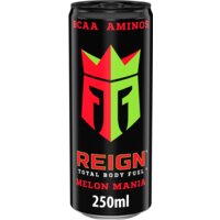 Een afbeelding van Reign Energy melon mania