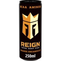 Een afbeelding van Reign Energy orange dreamsicle
