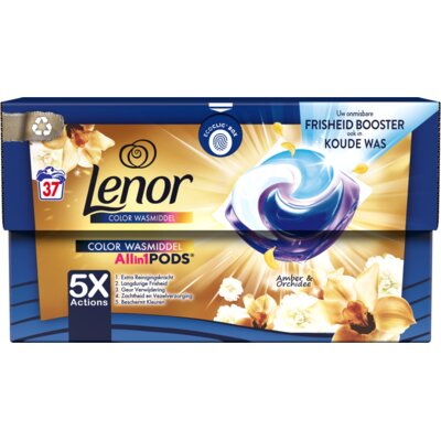 pdp-image-Lenor Pods gouden orchidee wascapsules