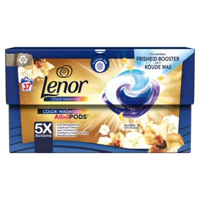 pdp-image-Lenor Pods gouden orchidee wascapsules