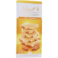 Een afbeelding van Lindt Les grandes witte chocolade amandelen