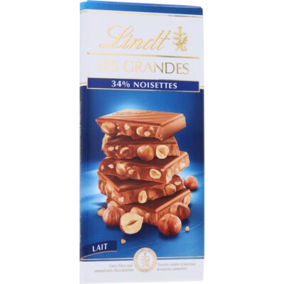 pdp-image-Lindt Les grandes melkchocolade hazelnoot
