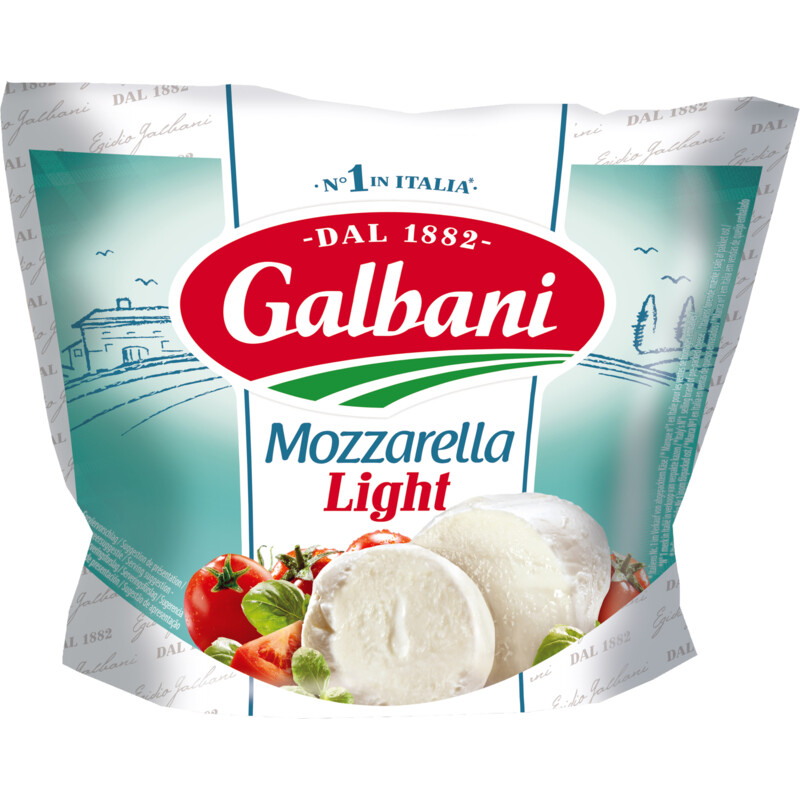 Galbani Mozzarella light