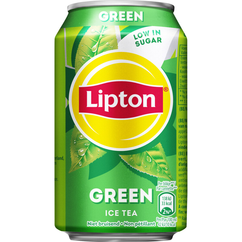 Lipton green ice tea bl bestellen Albert Heijn