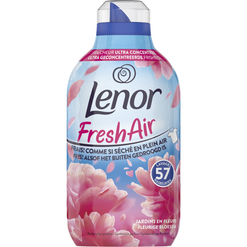 Een afbeelding van Lenor Fresh air fleurige bloesem