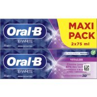Een afbeelding van Oral-B 3D White vitalize tandpasta maxi pack
