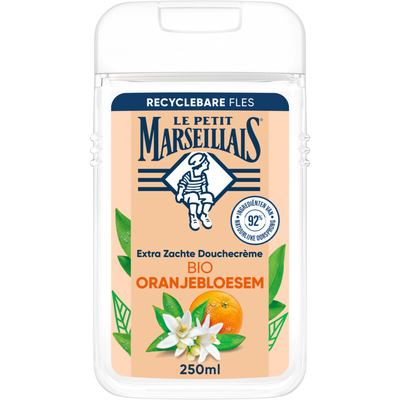 Een afbeelding van Le Petit Marseillais LPM bio oranjebloesem BEL