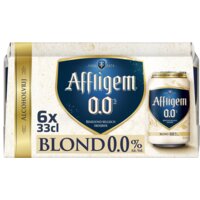 Een afbeelding van Affligem Blond 0.0 abdijbier 6-pack