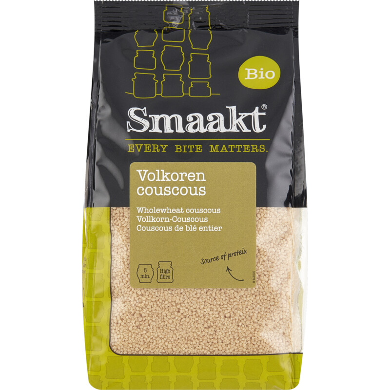 Een afbeelding van Smaakt Volkoren couscous