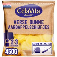 Een afbeelding van CêlaVíta Verse dunne aardappelschijfjes