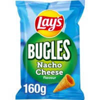 Een afbeelding van Lay's Bugles nacho cheese