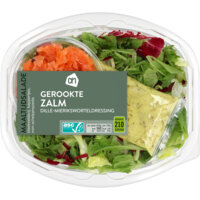 Afbeelding van Maaltijdsalade gerookte zalm