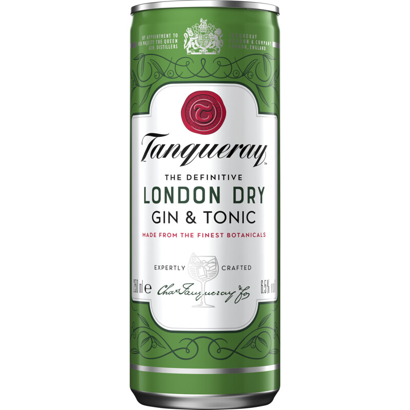 Een afbeelding van Tanqueray Gin & tonic