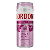 Gordon's Pink gin & tonic