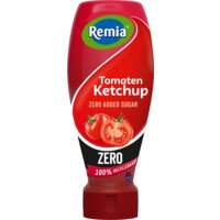 Een afbeelding van Remia Tomaten ketchup zero added sugar