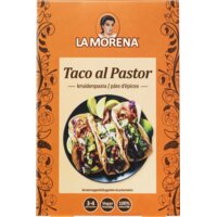 La Morena Taco al pastor kruidenpasta