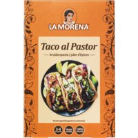 Een afbeelding van La Morena Taco al pastor kruidenpasta