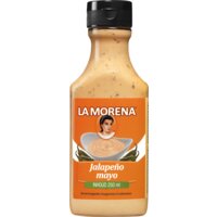 Een afbeelding van La Morena Mayo met jalapeno