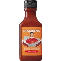 Een afbeelding van La Morena Ketchup met chipotle