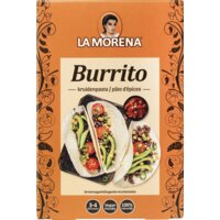 Een afbeelding van La Morena Burrito kruidenpasta