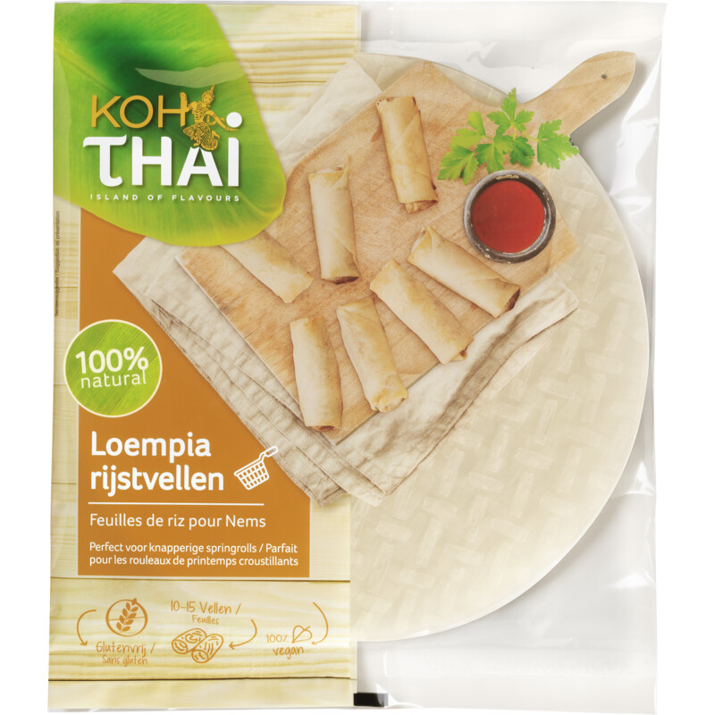 Loempia rijstvellen - 5390