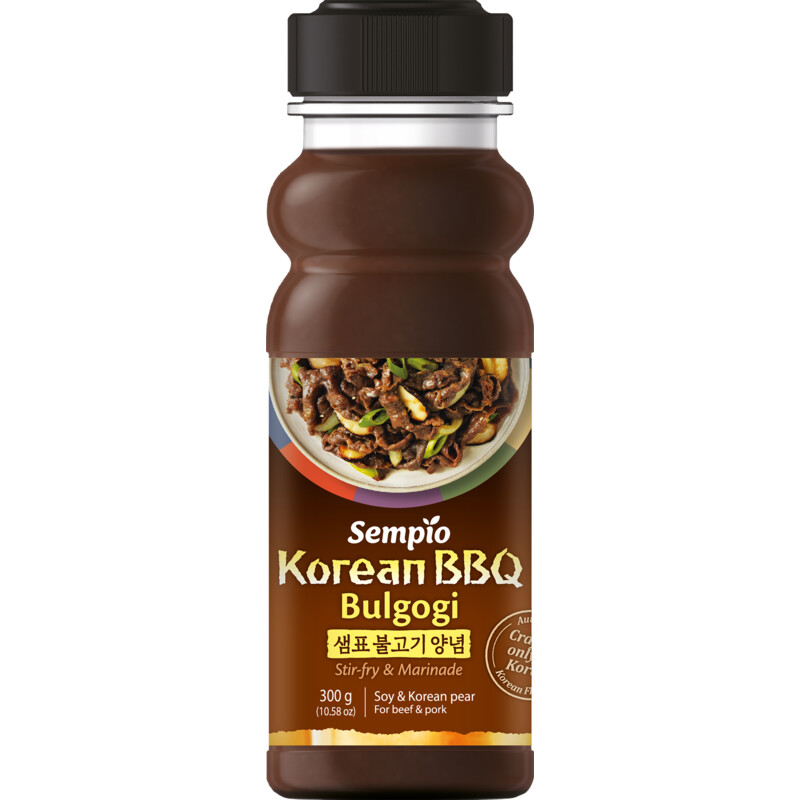 Een afbeelding van Sempio Korean BBQ bulgogi