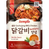 Een afbeelding van Sempio Gochujang BBQ chicken