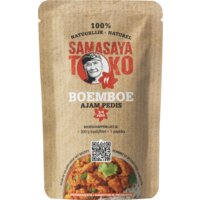 Een afbeelding van Samasaya Boemboe ajam pedis