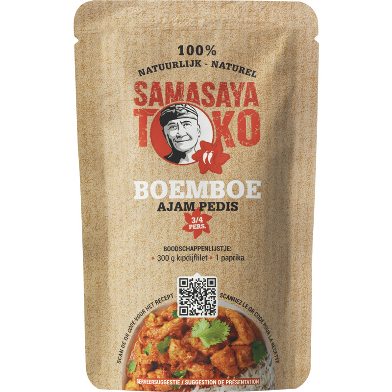 Een afbeelding van Samasaya Boemboe ajam pedis