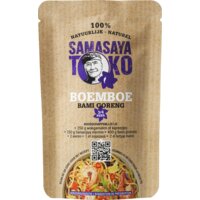 Samasaya Boemboe bami goreng