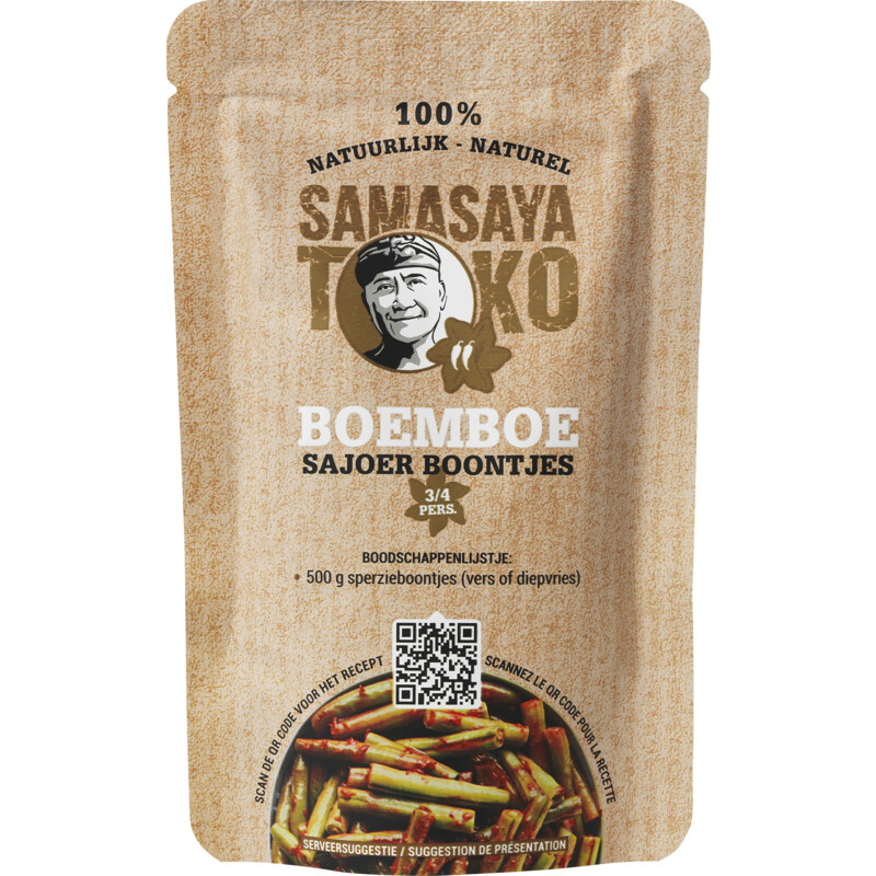 Een afbeelding van Samasaya Boemboe sajoer boontjes