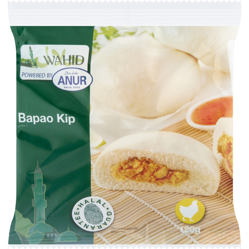 Een afbeelding van Wahid Bapao kip