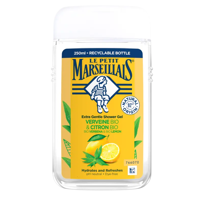 Le Petit Marseillais LPM bio ijzerkruid&citroen BEL