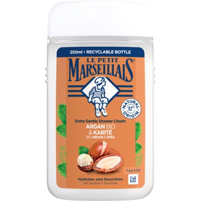 pdp-image-Le Petit Marseillais Douchecrème argan & karitéboter bel