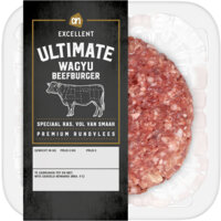 Een afbeelding van AH Excellent Ultimate wagyu burger