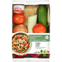 Afbeelding van Eenpansgerecht orzo spinazie verspakket