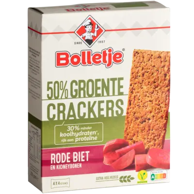pdp-image-Bolletje 50% groente crackers rode biet