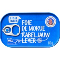 Afbeelding van Fish Tales Kabeljauwlever