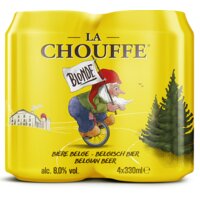 Een afbeelding van La Chouffe Blond 4-pack