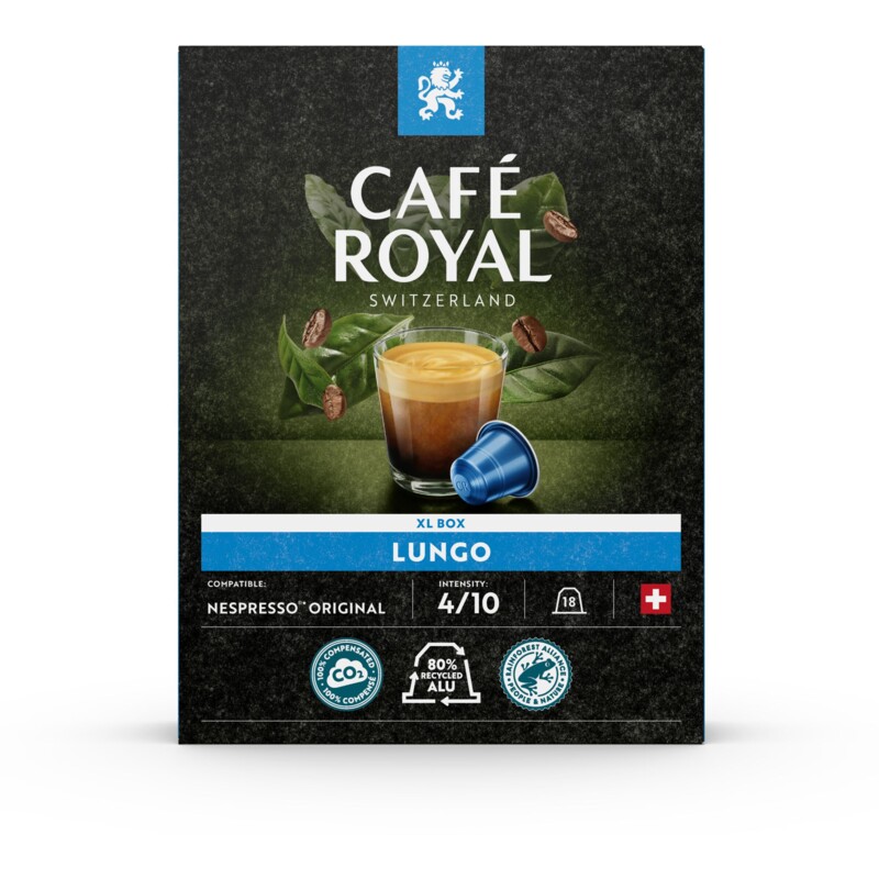 Een afbeelding van Café Royal Lungo