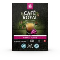 Een afbeelding van Café Royal Lungo forte big pack capsules