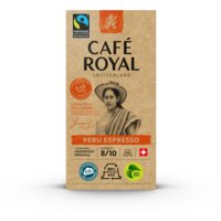 Een afbeelding van Café Royal Peru espresso nespresso
