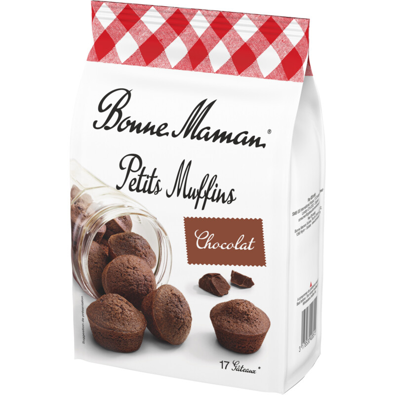 Een afbeelding van Bonne Maman Petits muffins au chocolat