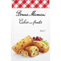Een afbeelding van Bonne Maman Petit fruit cakes