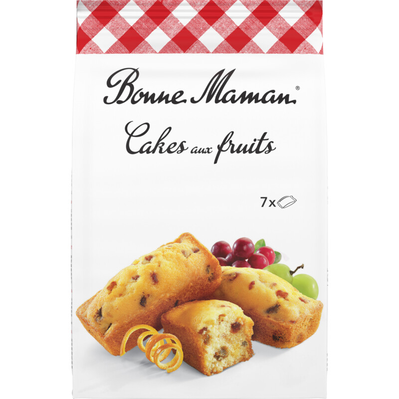 Een afbeelding van Bonne Maman Petit fruit cakes