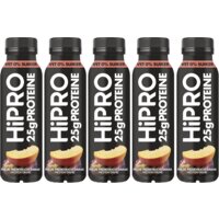 Een afbeelding van HiPRO Protein drink perzik passievrucht pakket